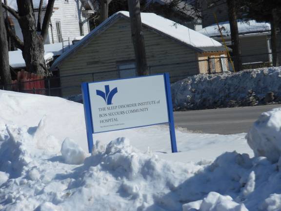 The new Bon Secours sleep lab on Canal Street (Photo by Anya Tikka)