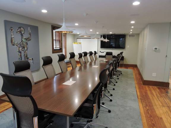 Ed Nikles Home Builder won Best Commercial Remodeling under 10,000 square feet for its work on the Convene Conference Center at the Hotel Fauchere in Milford, pictured (Photo provided)