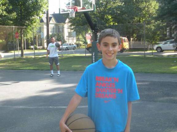 Tyler Diaz 7th grade &quot;It was good and it felt good getting back to school. I was a little bit upset, but I'm okay about it because after school I can still go outside and it's hot and sunny and I am excited about basketball season.&quot;