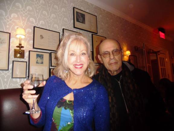 Wendy Stuart Kaplan with her husband, Allan Kaplan (Photo by Anya Tikka)