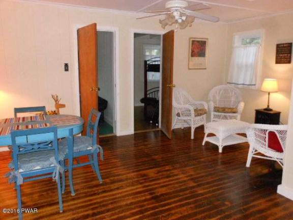 Quaint country log cabin