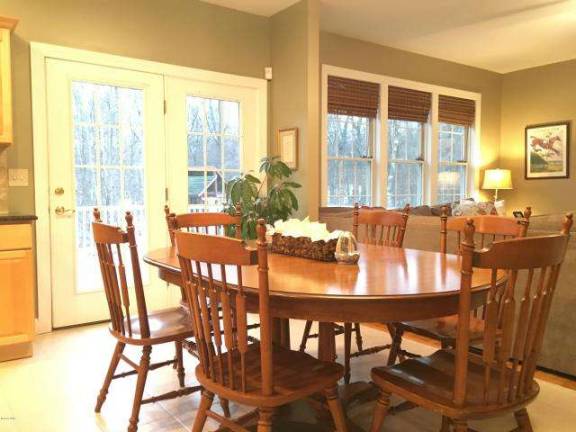 Modern farmhouse with upscale touches