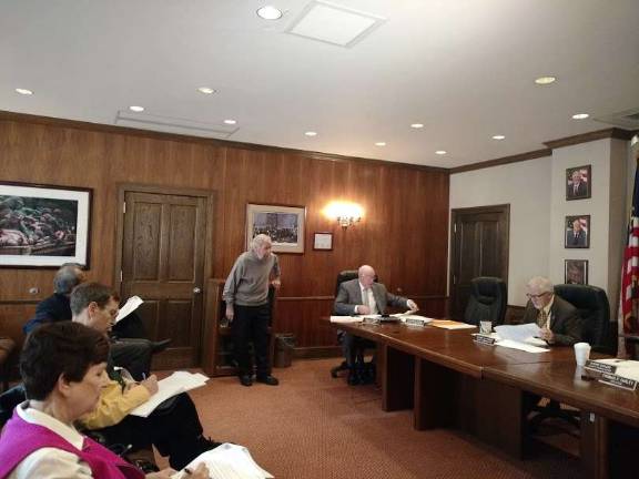 Pike County Commissioners (Photo by Anya Tikka)