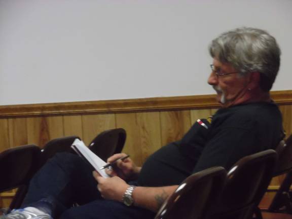 Resident Larry Kotar (Photo by Anya Tikka)