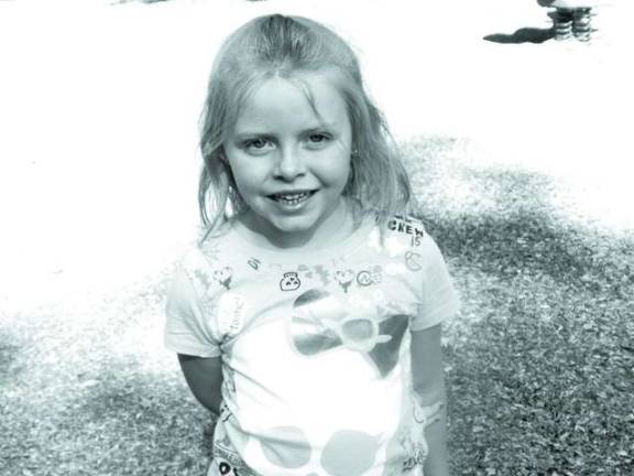 Paige Martine 1st grade &quot;Good, I like my teacher.&quot;