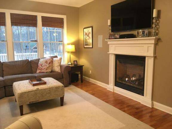 Modern farmhouse with upscale touches