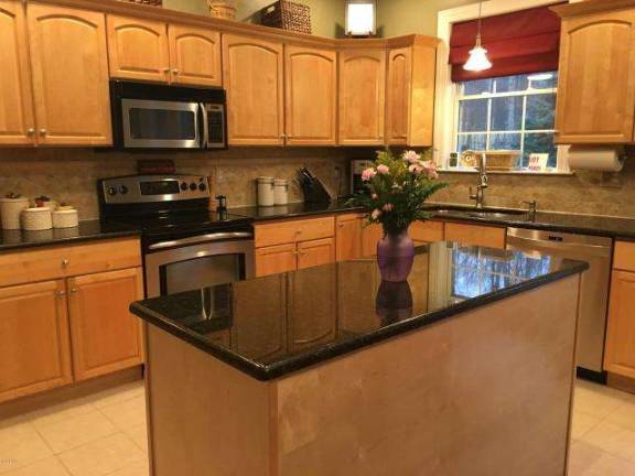 Modern farmhouse with upscale touches