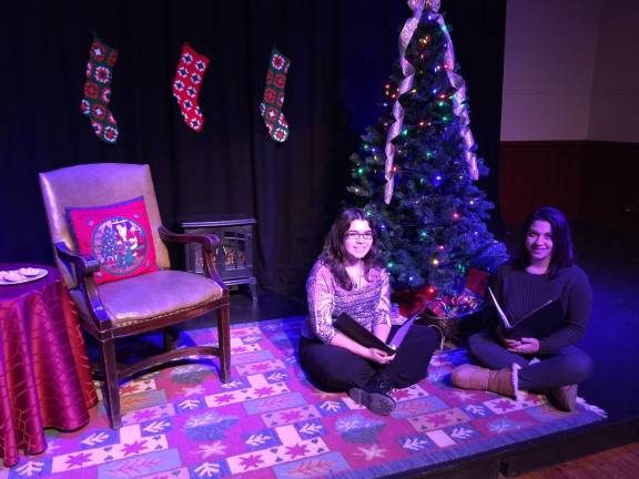 Cast members in rehearsal (Photo provided)