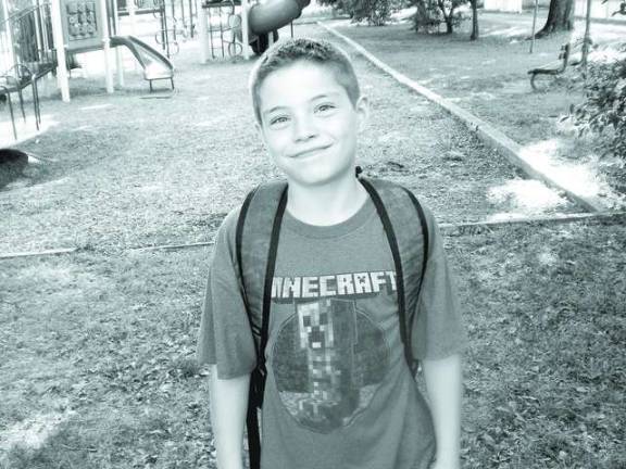 Franky Shadler 5th grade &quot;It was a pretty fun experience to go back to school after the summer.&quot;