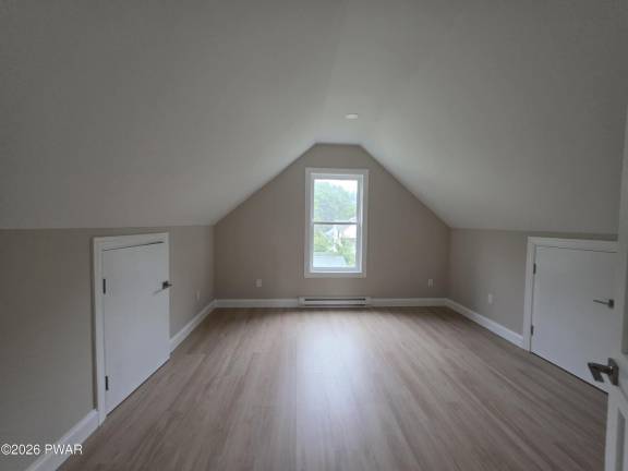 Just built, spacious and move-in ready with three-plus bedrooms