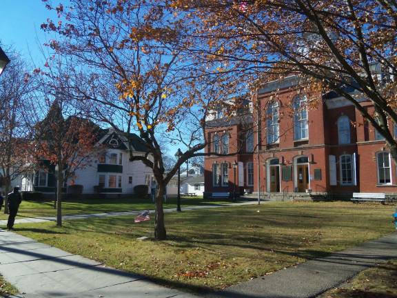 The Pike County Administration Building (Photo by Charles Reynolds)