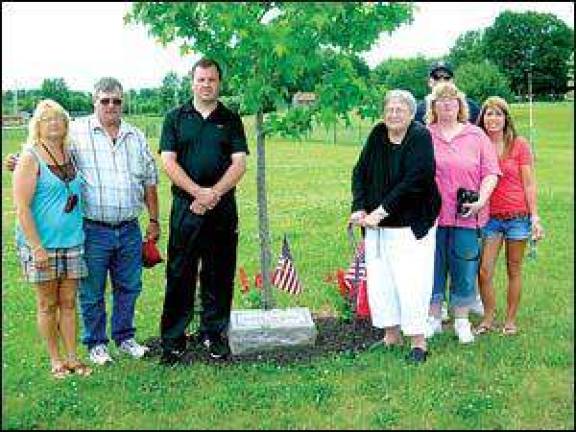 Borough employee memorialized