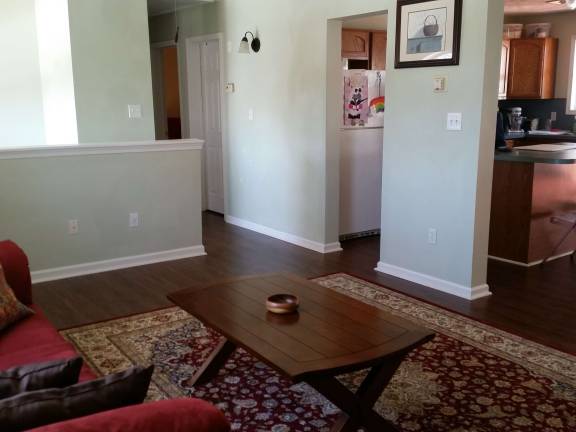 Three bedrooms with extras