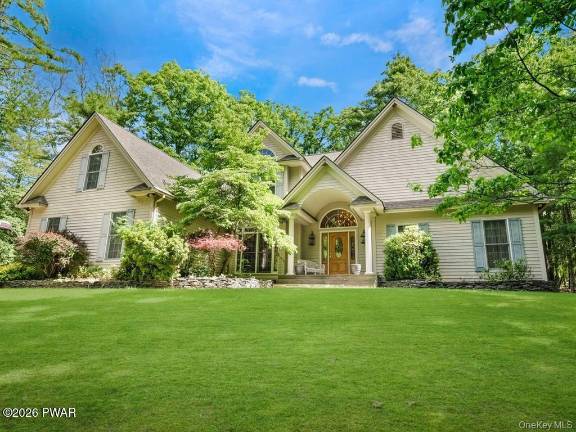 Custom four-bedroom home combines elegance and convenience