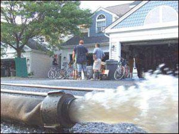 Three die in floods
