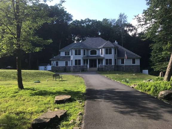 Stately, well-appointed contemporary Victorian