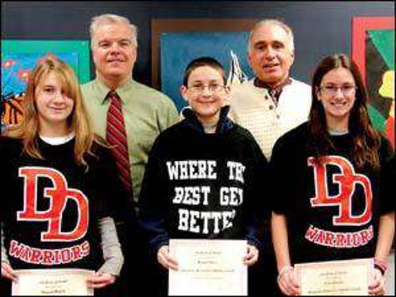 December's best at Dingman-Delaware