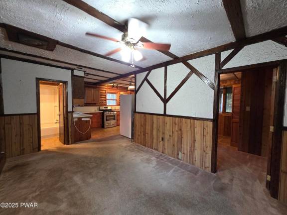 Authentic Adirondack cabin offers privacy and tranquility