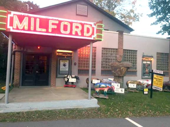 The Black Bear Festival happens at the historic Milford Theatre every October (Facebook photo)