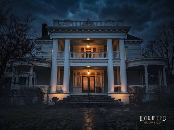 Haunted Rooms America will host public ghost hunts at The Columns Museum this October.