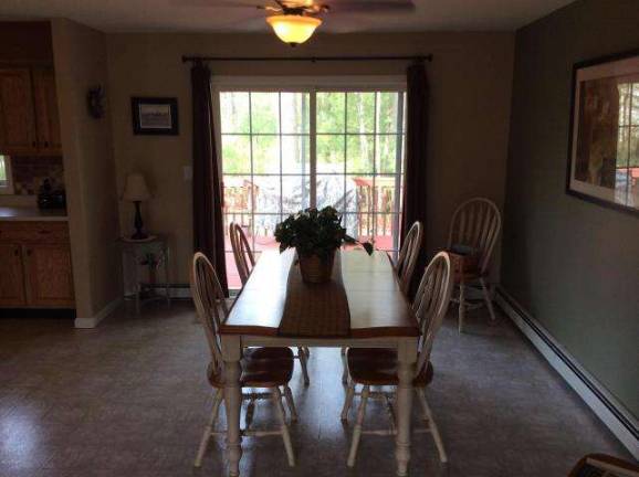 Corner bilevel has lake rights