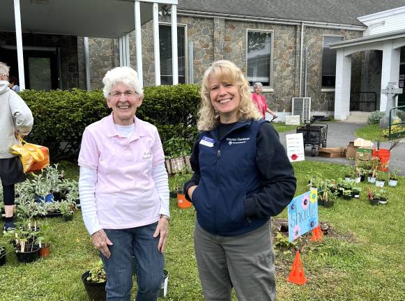 Sheila Elias and Gail Sebring