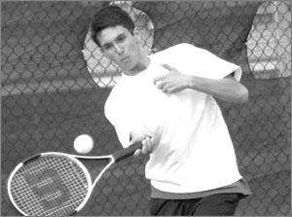 Boys' tennis slow starter