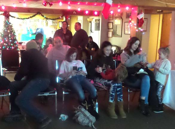 Everyone had fun at the children’s party (Photo by Frances Ruth Harris)