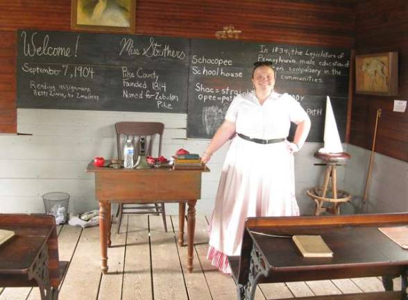 When school was just a room