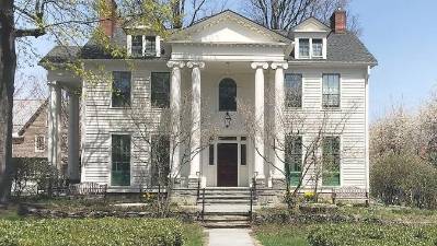 Milford Community House at 201 Broad Street, home to the Pike County Chamber of Commerce