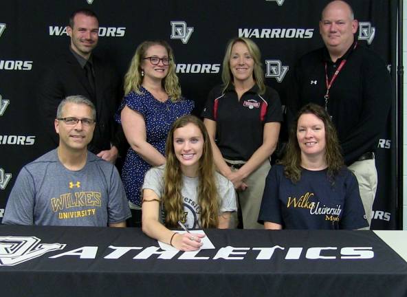 Volleyball player Tara Sayles signs with Wilkes University