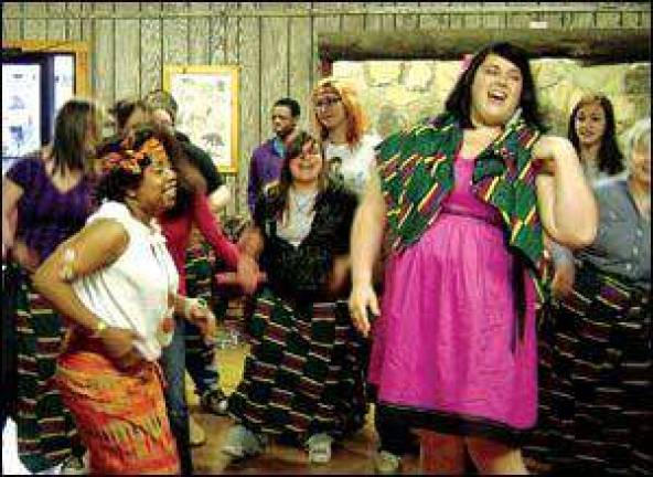 Healing workshop offers mutual support