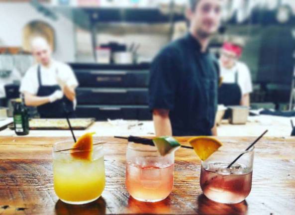 Here and Now Brewing Company participates in "Drinks for the Delaware" (Facebook photo)