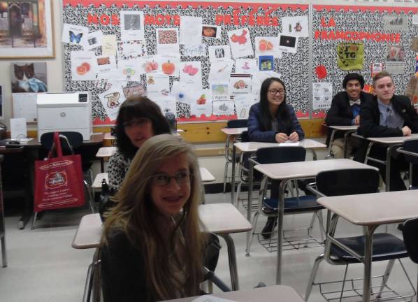 Participants in the Ronald McDonald House project sahre a giggle (Photo by Anya Tikka)