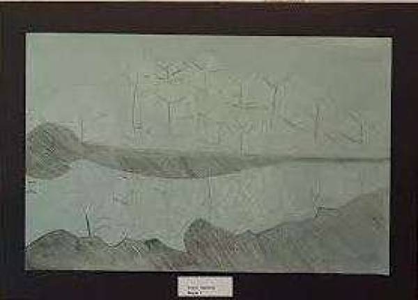 Works by young artists enchant the community