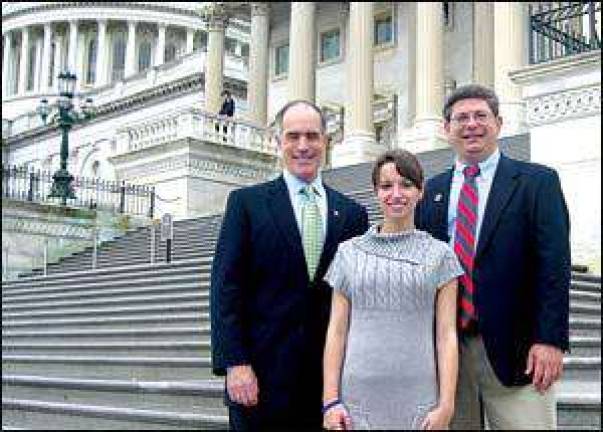 Pike teen lobbies Congress