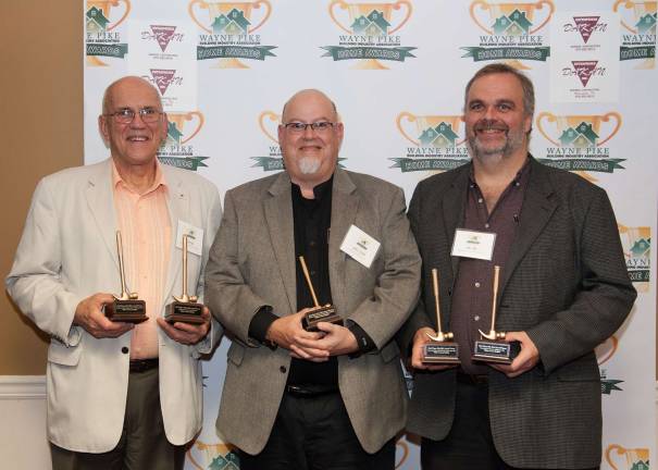 From left: Ed Nikles Sr., Hector Baras, and Ed Nikles Jr. (Photo provided)