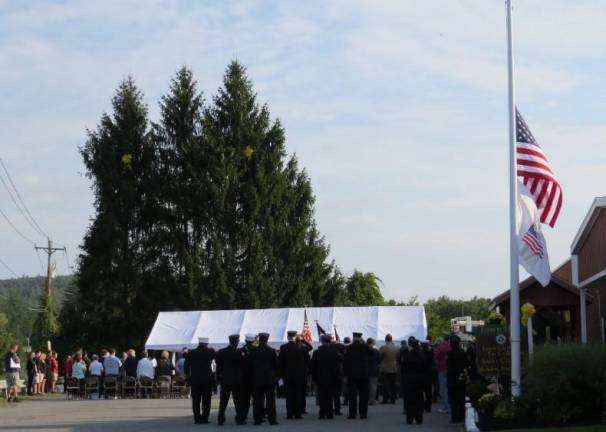 Deerpark 9/11 memorial service