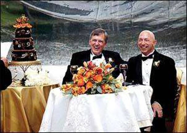 My big fat gay wedding