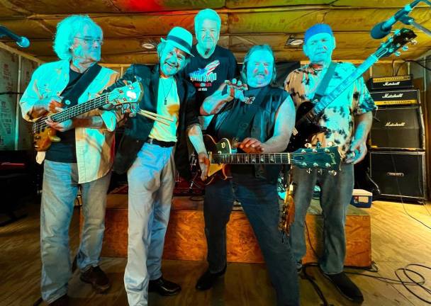 The Blue Emerald Band takes over Back Road Brewing Co. on Sunday Oct. 12 at 2:30 p.m.