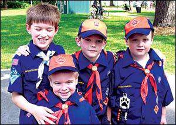 Cub Scouts looking for a few good boys