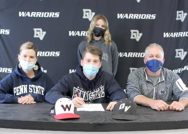 Shortstop Brendan Henn signs with Penn State