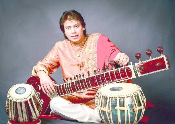 Maestro Ustad Shafaat Khan