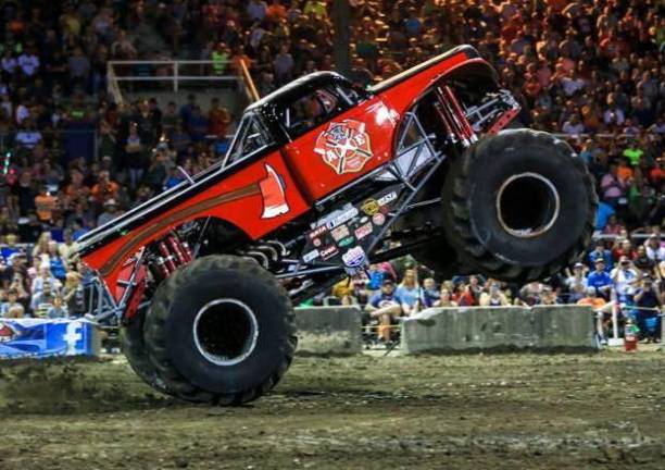 Monster Truck Show  Monroe County Fair