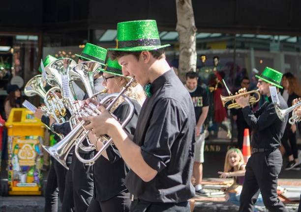 Annual St. Patrick’s Day parade returns