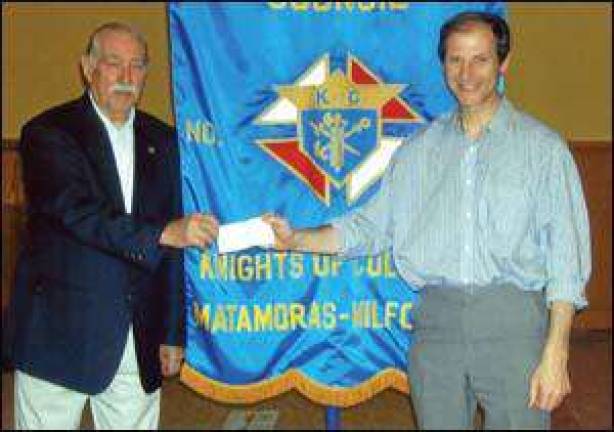 Knights endow women's home