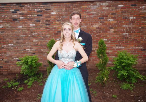 Elizabeth Aschoff and Chris Smetana