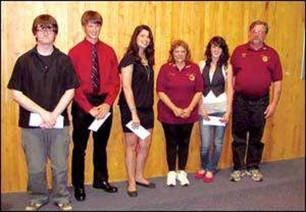 MILFORD LIONS CLUB AWARDS four SCHOLaRSHIPS TO DV SENIORS
