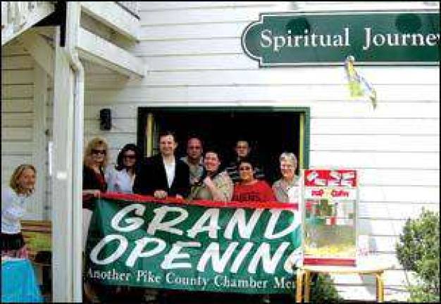 Spiritual Journeys celebrates opening