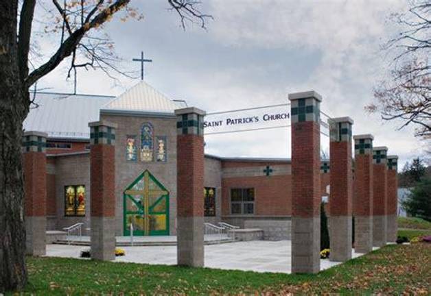 Milford. Lenten program at St. Patrick’s Church